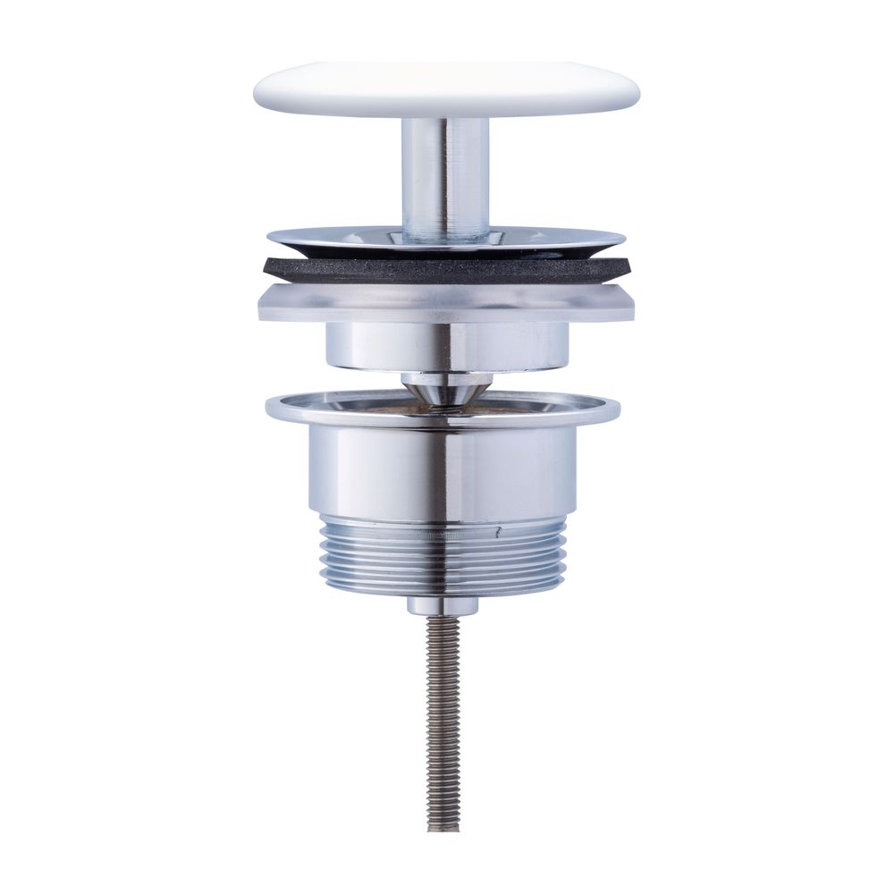 Duravit Universal Schaftventil, Weiß Seidenmatt, Waschtisch ohne ÜL, Material Venti... DURAVIT-0050873200 4067116317121 (Abb. 1)