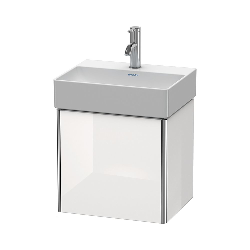 Duravit XSquare Waschtischunterbau wandhäng. 340x434x397mm, L, Weiß SDM, Grifflos,... DURAVIT-XS4060L8484 4067116063998 (Abb. 1)