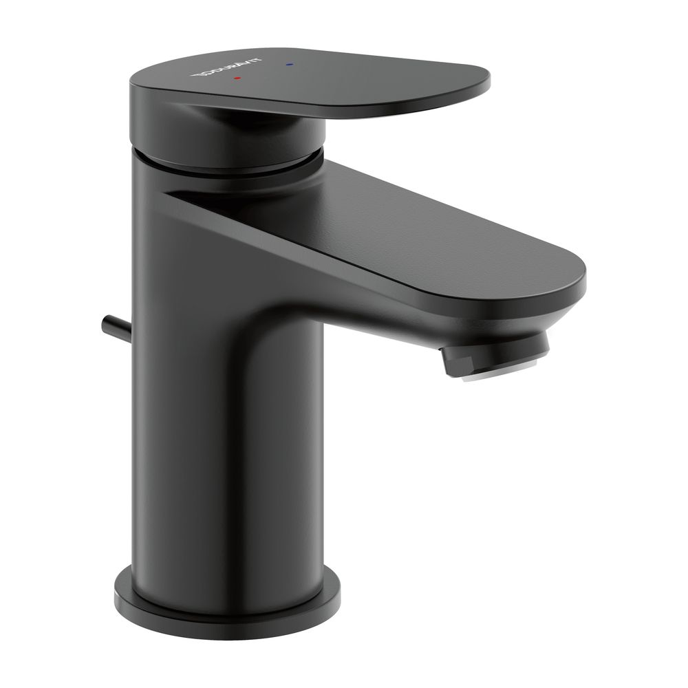 Duravit Wave Einhebel-Waschtischmischer S, Mattschwarz, 5l/min, Hebelgriff, mit G... DURAVIT-WA1010001046 4067116105094 (Abb. 3)
