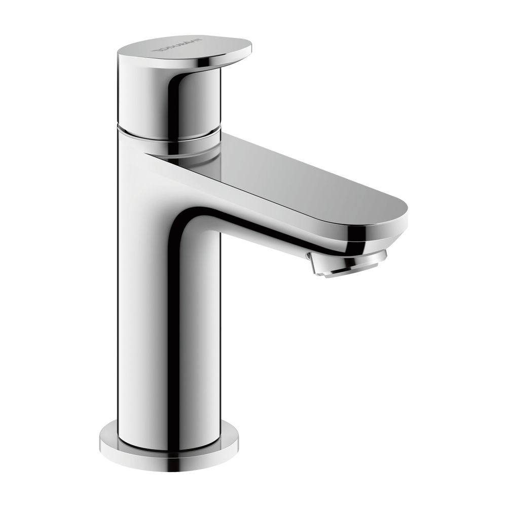 Duravit Wave Standventil Chrom, 4,5l/min, 90mm Ausladung, 134mm Höhe, Strahlforme... DURAVIT-WA1080002010 4067116105506 (Abb. 1)
