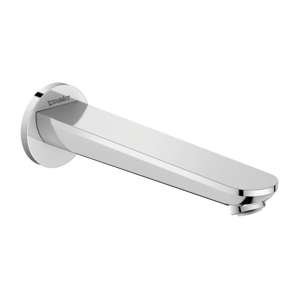 Duravit Wave Wanneneinlauf Wandmontage, Chrom Hochglanz, Rosette rund, Ausladung ... DURAVIT-WA5240010010 4067116105902 (Abb. 1)