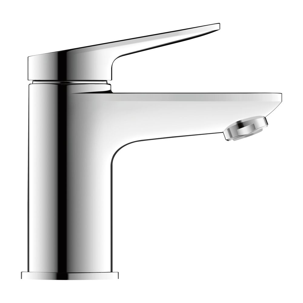 Duravit Wave Einhebel-Waschtischmischer S, Chrom, 5l/min, Hebelgriff, Ausladung 9... DURAVIT-WA1010002010 4067116105124 (Abb. 4)
