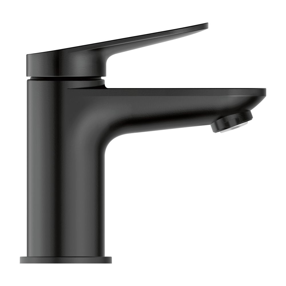 Duravit Wave Einhebel-Waschtischmischer S, Mattschwarz, 5l/min, Hebelgriff, Ausla... DURAVIT-WA1010002046 4067116105148 (Abb. 3)
