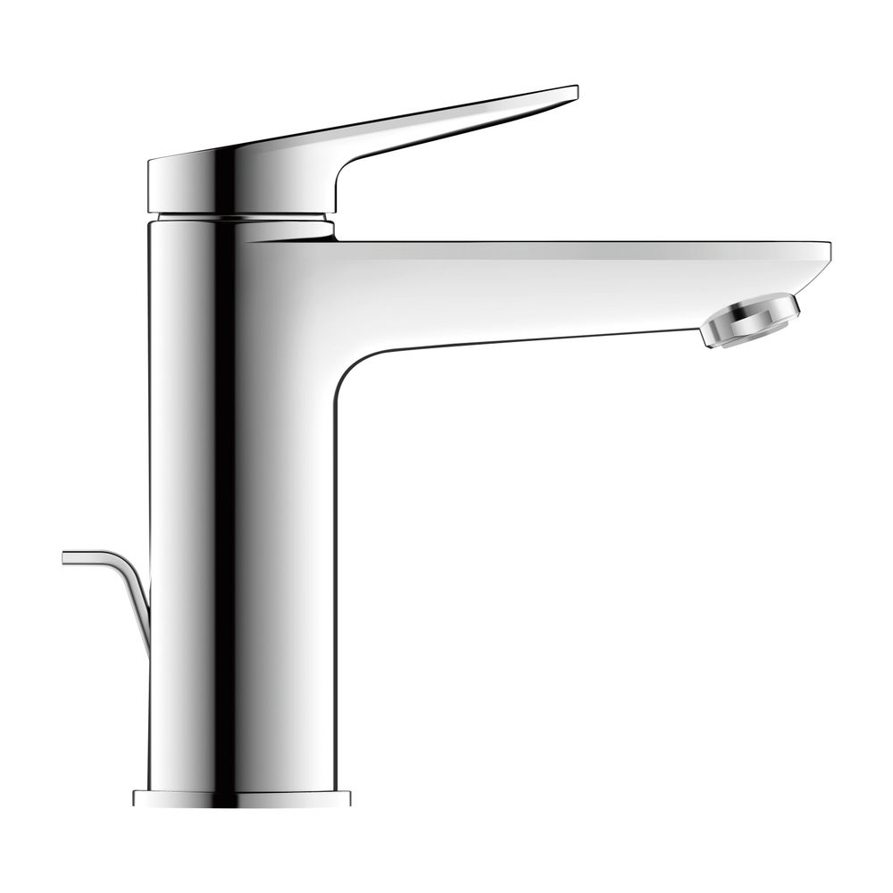 Duravit Wave Einhebel-Waschtischmischer M MinusFlow, Chrom, 3l/min, Hebelgriff, m... DURAVIT-WA1022001010 4067116105322 (Abb. 2)