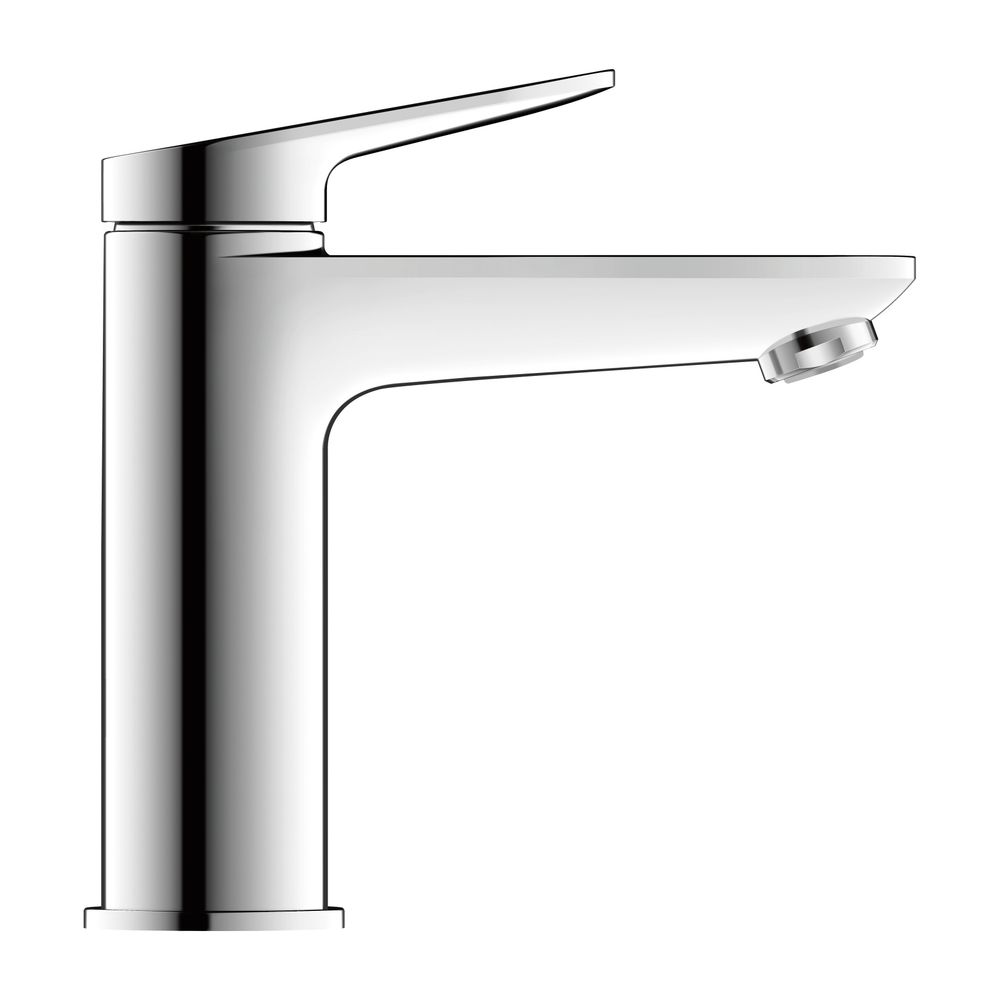 Duravit Wave Einhebel-Waschtischmischer M, Chrom, 5l/min, Hebelgriff, Ausladung ... DURAVIT-WA1020002010 4067116105261 (Abb. 10)