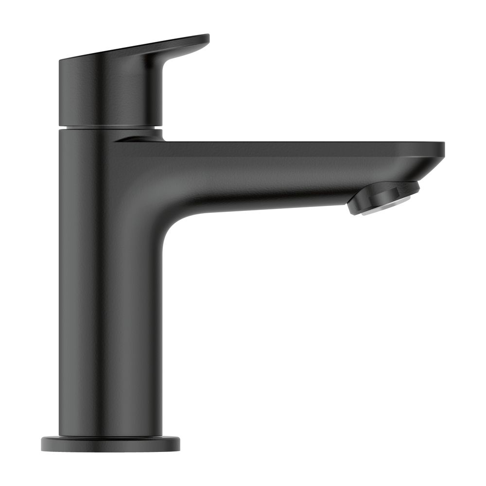 Duravit Wave Standventil Mattschwarz, 4,5l/min, 90mm Ausladung, 134mm Höhe, Strah... DURAVIT-WA1080002046 4067116105520 (Abb. 2)