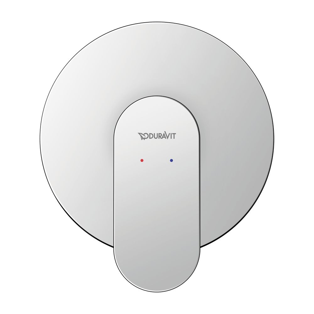 Duravit Wave Einhebelmischer Unterputz Set, 1 Verbraucher, Chrom, 1 Verbraucher, ... DURAVIT-WA4210007010 4067116105599 (Abb. 5)