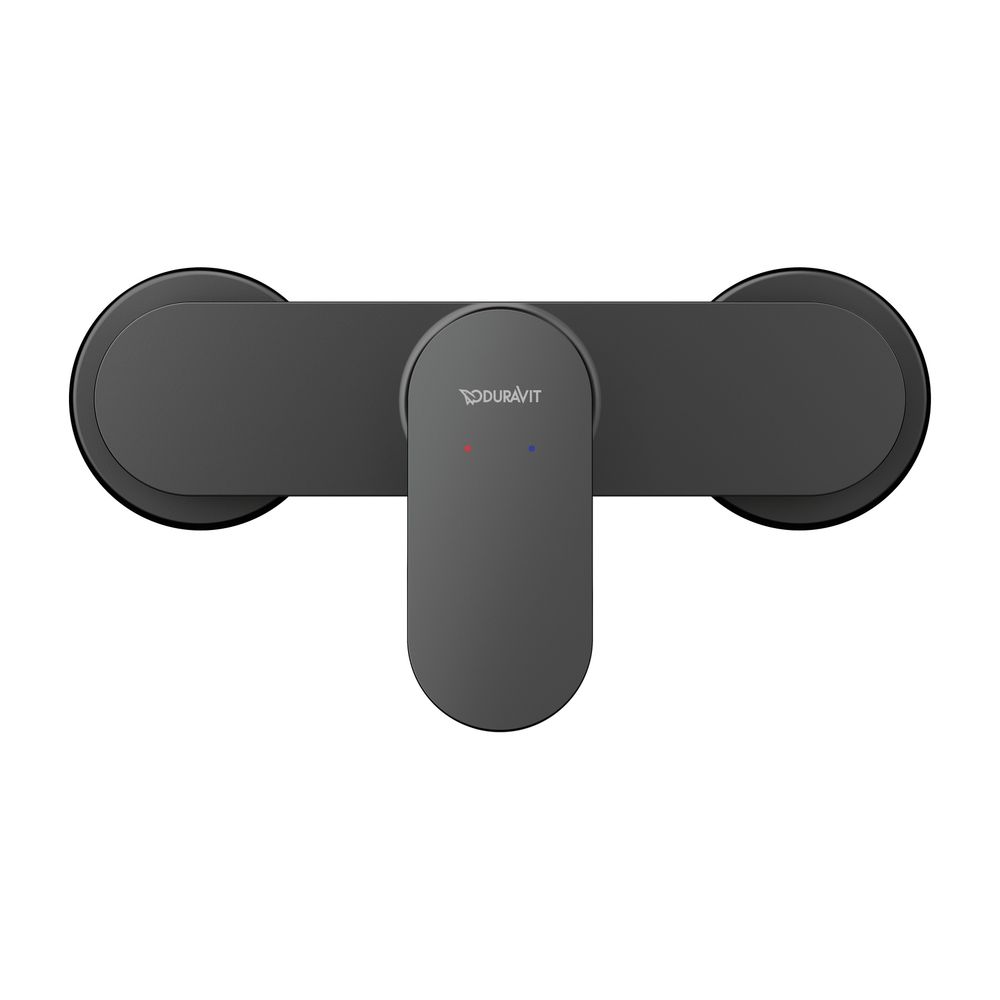 Duravit Wave Einhebel-Brausemischer Aufputz, Mattschwarz, 24l/min, S-Anschlüsse, ... DURAVIT-WA4230000046 4067116105742 (Abb. 2)