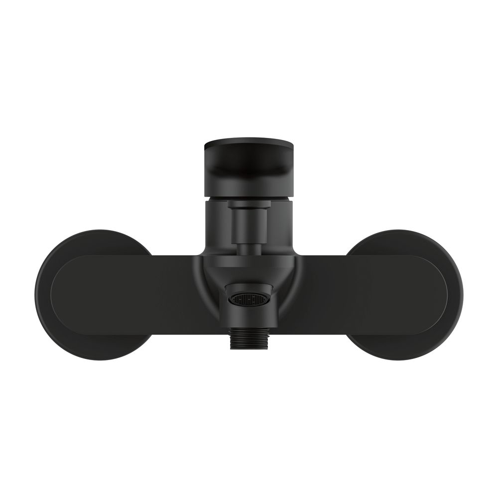 Duravit Wave Einhebel-Wannenmischer Aufputz, Mattschwarz, 25l/min, S-Anschlüsse, ... DURAVIT-WA5230000046 4067116105865 (Abb. 2)