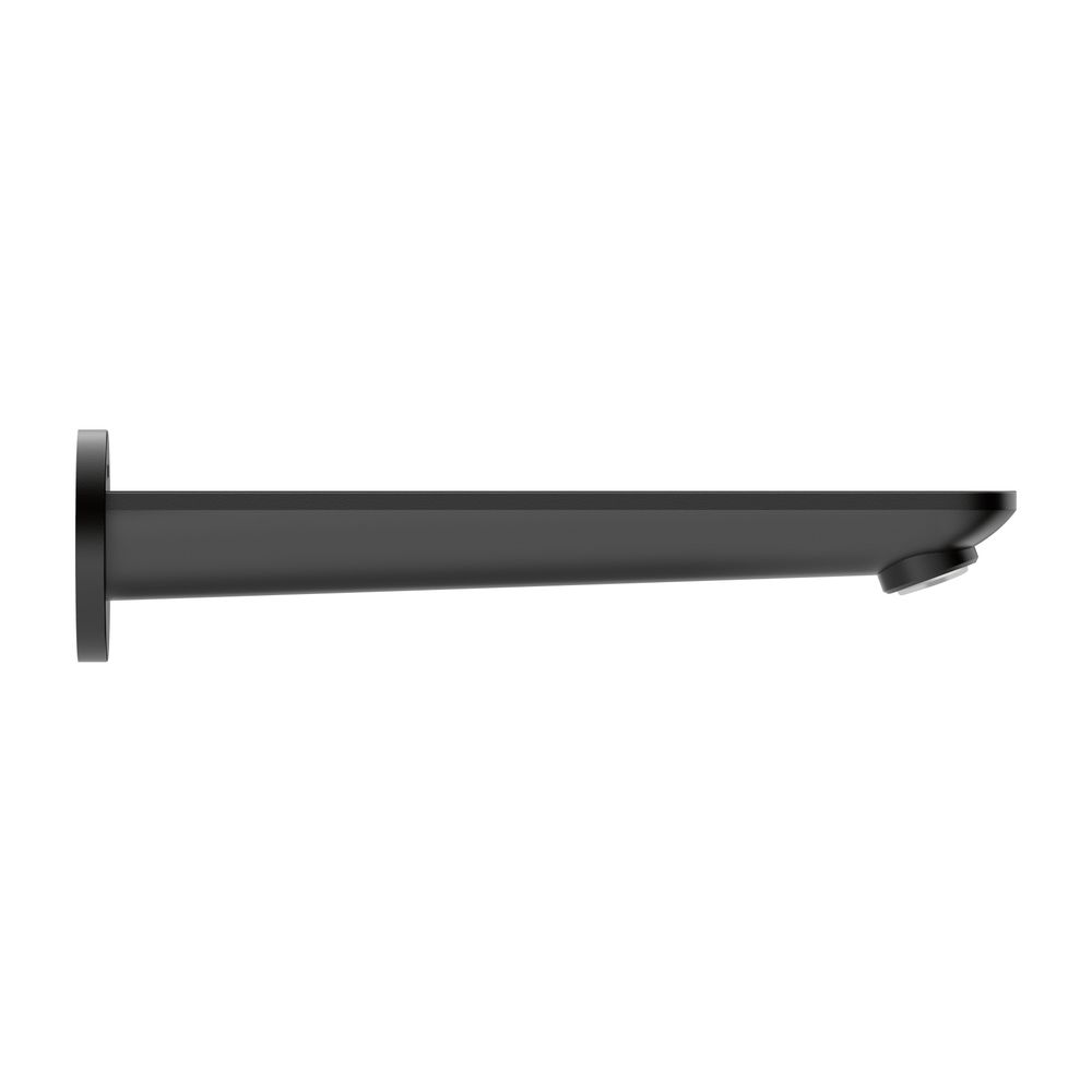 Duravit Wave Wanneneinlauf Wandmontage, Mattschwarz, Rosette rund, Ausladung 202m... DURAVIT-WA5240010046 4067116105926 (Abb. 2)