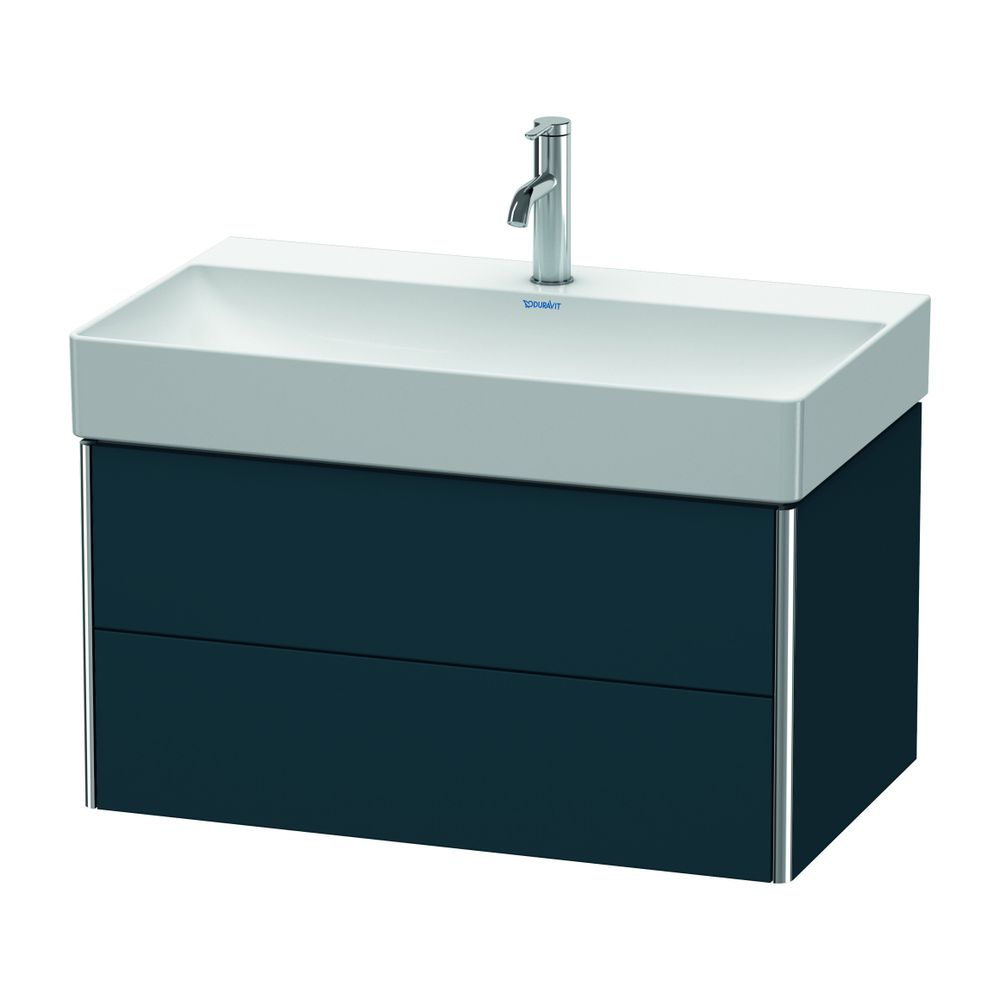 Duravit XSquare Waschtischunterbau wandh. 460x784x397mm Nachtblau Seidenmatt, Grif... DURAVIT-XS416209898 4053424524306 (Abb. 3)