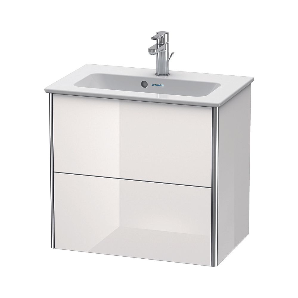 Duravit XSquare Waschtischunterbau wandhäng. 388x610x560mm Compact, Taupe SDM, Gri... DURAVIT-XS416508383 4067116059175 (Abb. 2)