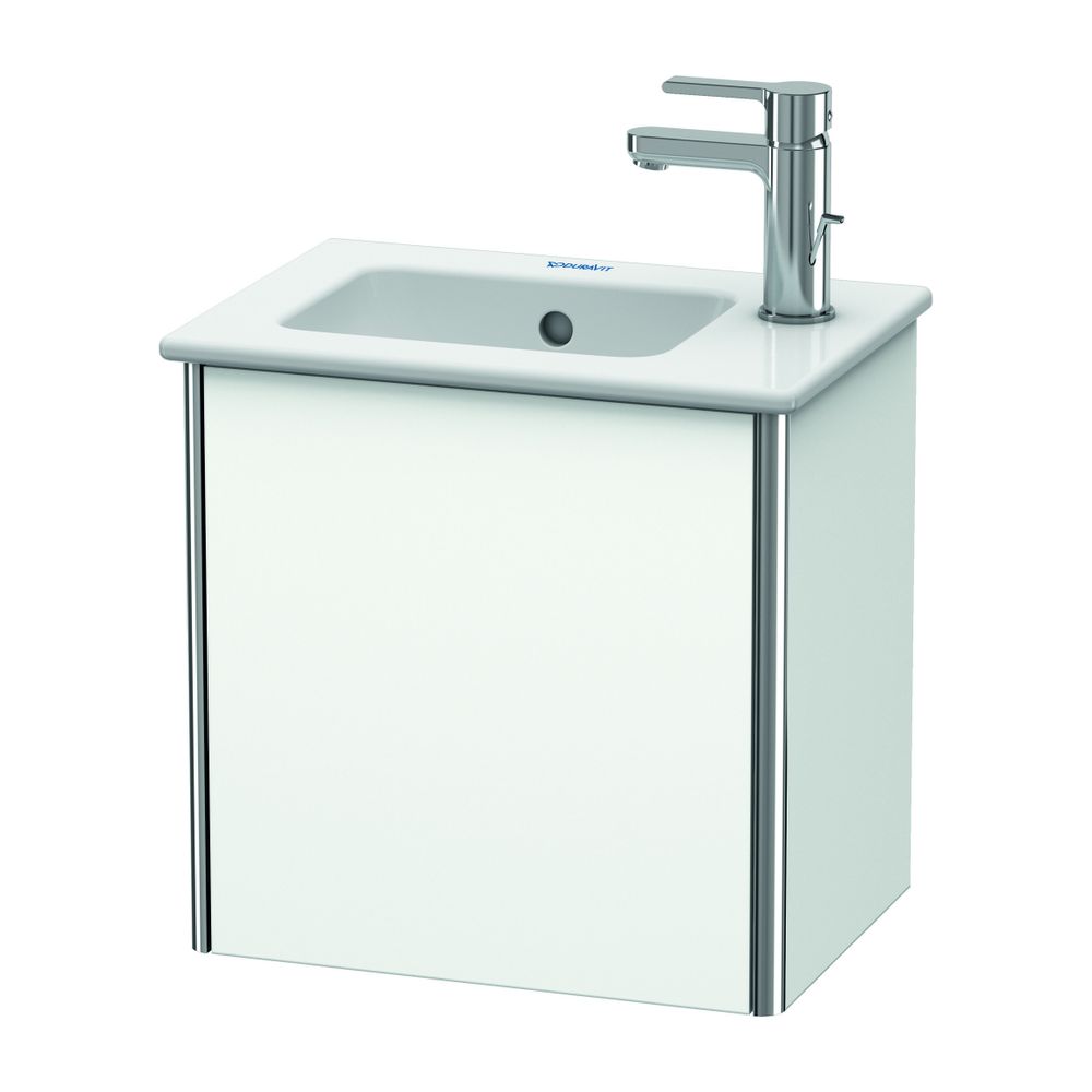 Duravit XSquare Waschtischunterbau wandhäng. 289x410x400mm, Mattweiß, Grifflos, 1 ... DURAVIT-XS4170R1818 4053424519753 (Abb. 1)