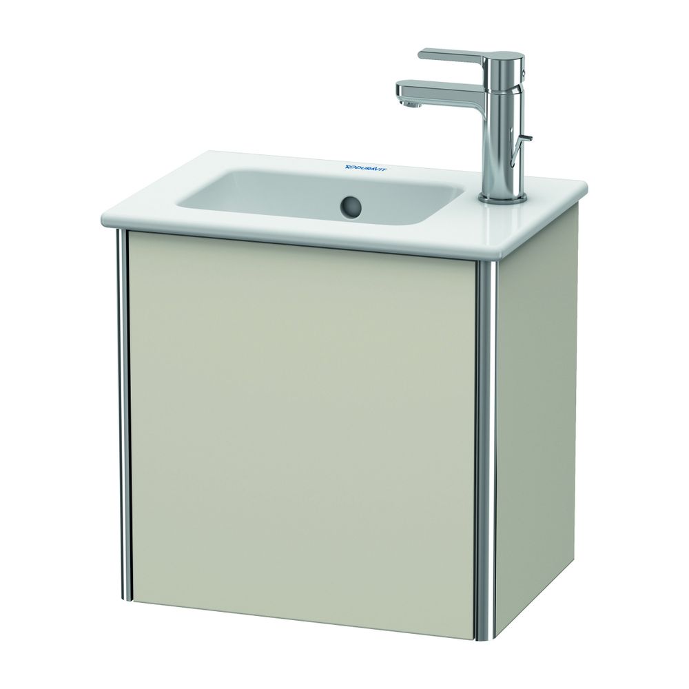 Duravit XSquare Waschtischunterbau wandhäng. 289x410x400mm, Taupe Matt, Grifflos, ... DURAVIT-XS4170R9191 4053424519784 (Abb. 1)