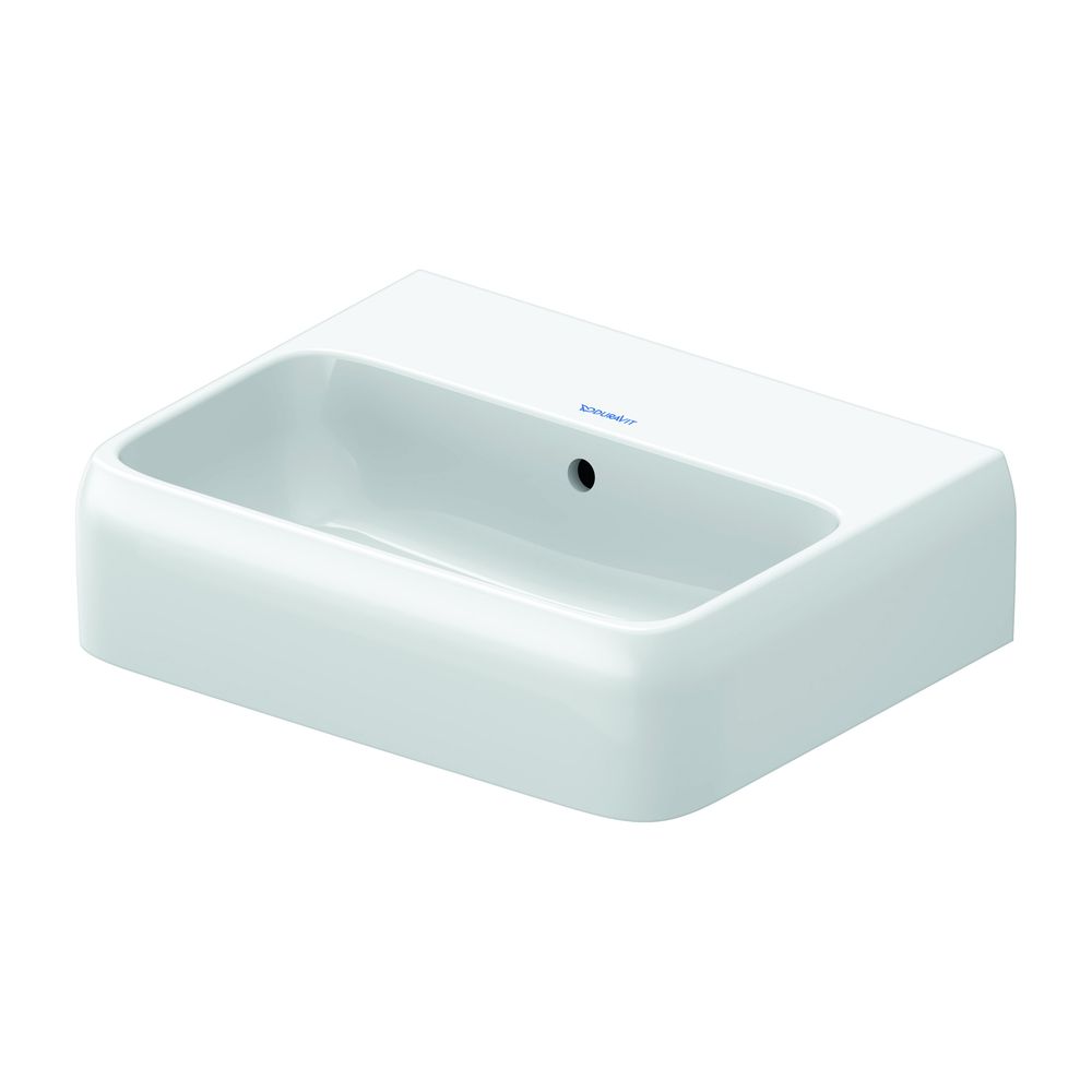 Duravit Qatego Handwaschbecken 350x450x145mm, Weiß Hochglanz, HygieneGlaze, Rechtec... DURAVIT-0746452060 4067116069679 (Abb. 1)