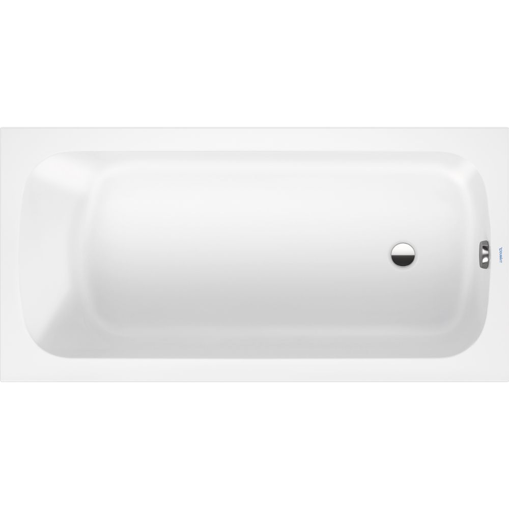 Duravit Qatego Badewanne480x750x1500mm, 215l, Weiß glänzend, Rechteckig, Einba... DURAVIT-700609000000000 4067116068870 (Abb. 1)