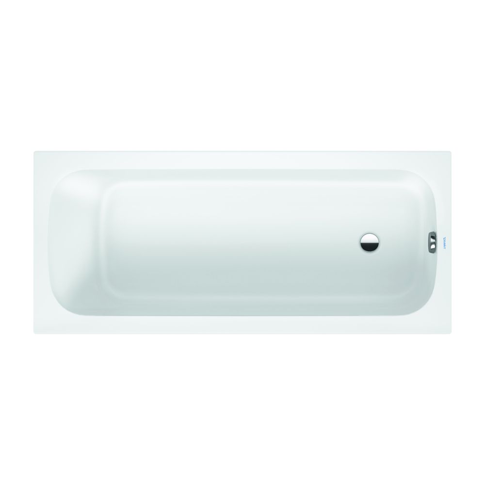 Duravit Qatego Badewanne480x700x1600mm, 225l, Weiß glänzend, Rechteckig, Einba... DURAVIT-700610000000000 4067116068887 (Abb. 1)