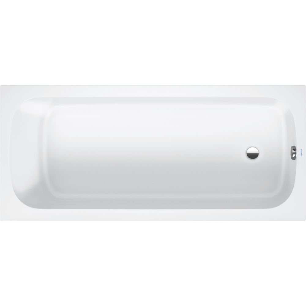Duravit Qatego Badewanne480x800x1800mm, 300l, Weiß glänzend, Rechteckig, Einba... DURAVIT-700613000000000 4067116068917 (Abb. 1)