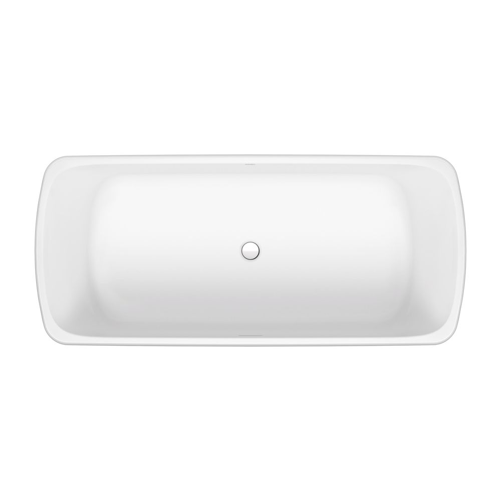 Duravit Qatego Badewanne600x800x1800mm, 264l, Mattweiß, Rechteckig, Freistehen... DURAVIT-700911000000000 4067116068948 (Abb. 3)
