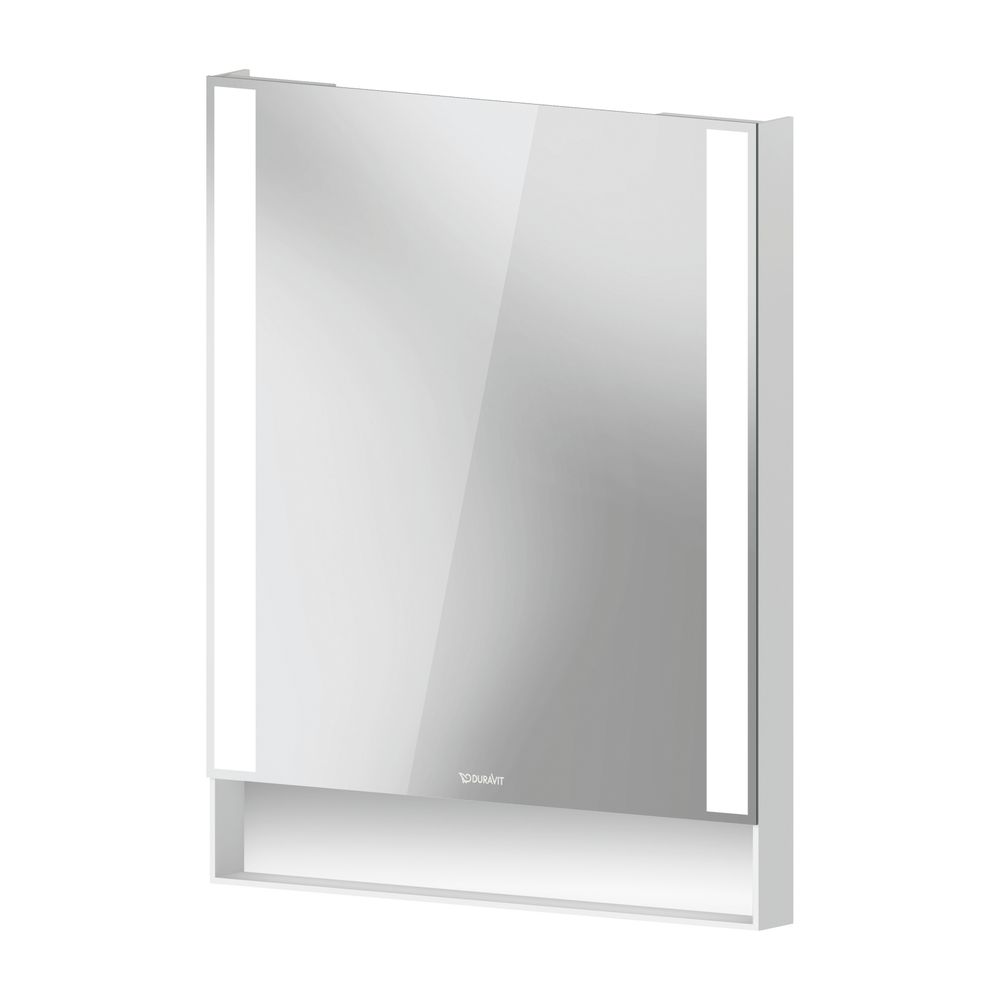 Duravit Qatego SpiegelWandmontage 65x600x750mm, Mattweiß, LED, 23W, Betätigung... DURAVIT-QA7081018180000 4067116204759 (Abb. 1)