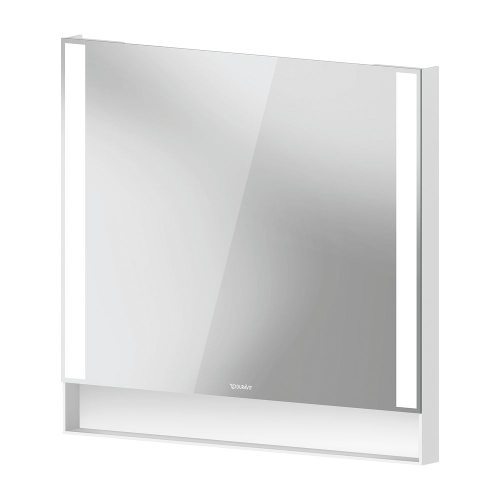Duravit Qatego SpiegelWandmontage 65x800x750mm, Mattweiß, LED, 26W, Betätigung... DURAVIT-QA7082018180000 4067116204872 (Abb. 1)