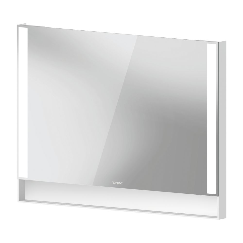 Duravit Qatego SpiegelWandmontage 65x1000x750mm, Mattweiß, LED, 29W, Betätigun... DURAVIT-QA7083018180000 4067116204995 (Abb. 1)