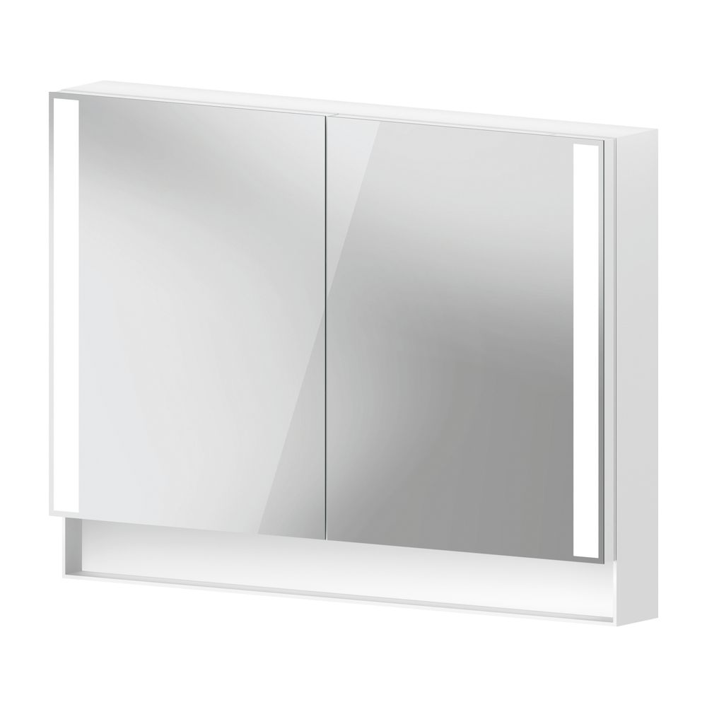 Duravit Qatego Spiegelschrank Wandmontage 155x1000x750mm, Weiß, 2 Türen L/R, 2... DURAVIT-QA7152018182000 4067116205602 (Abb. 1)