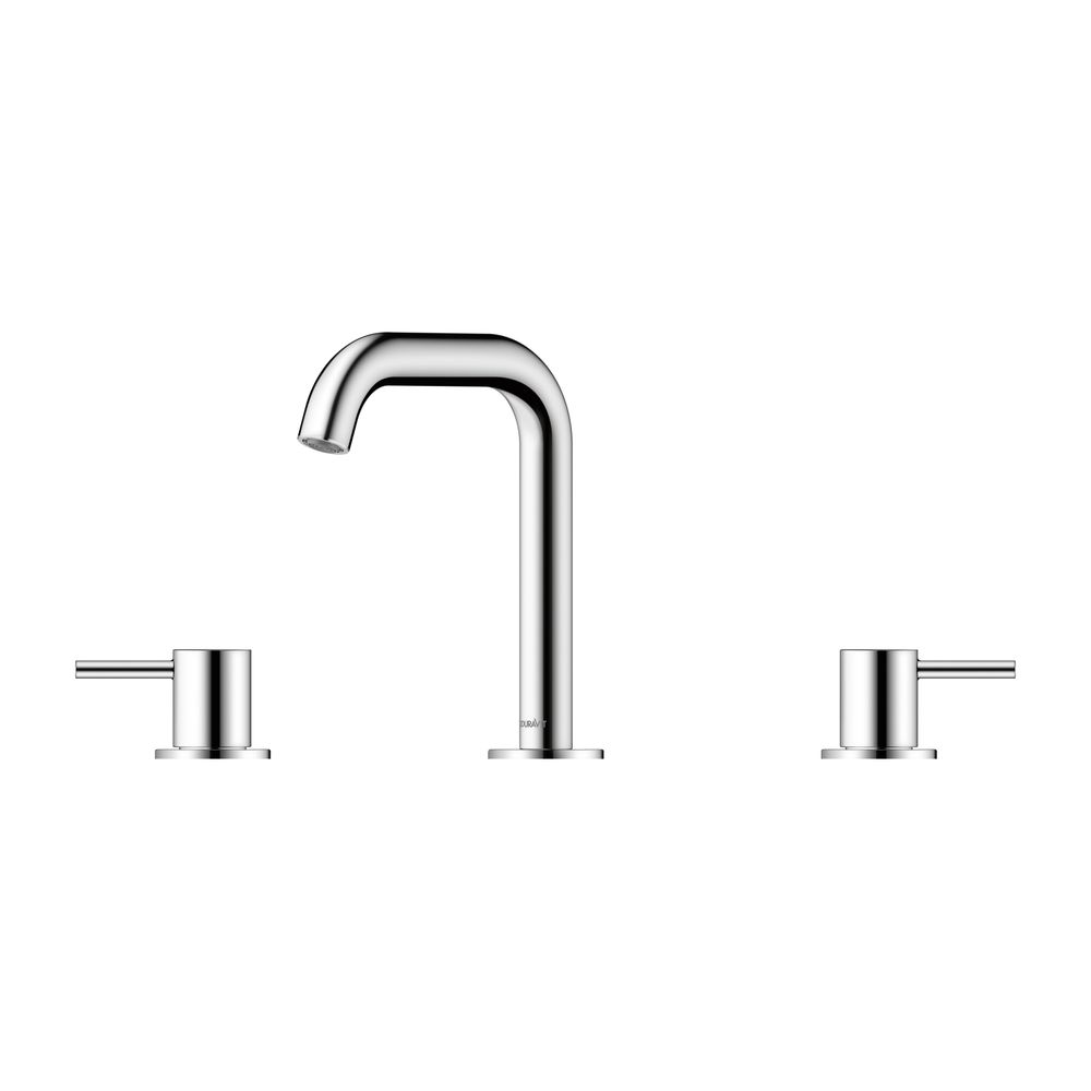 Duravit Circle 3-Loch Waschtischarmatur Keramikmischsystem, Chrom HG, Ausladung 1... DURAVIT-CE1060005010 4067116104462 (Abb. 3)