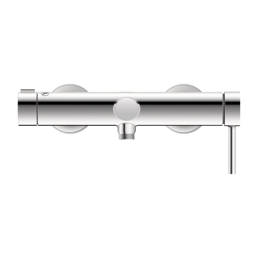 Duravit Circle Einhebel-Wannenmischer Aufputz, Chrom HG, Aufputz, Ausladung 185mm... DURAVIT-CE5230000010 4067116104578 (Abb. 7)