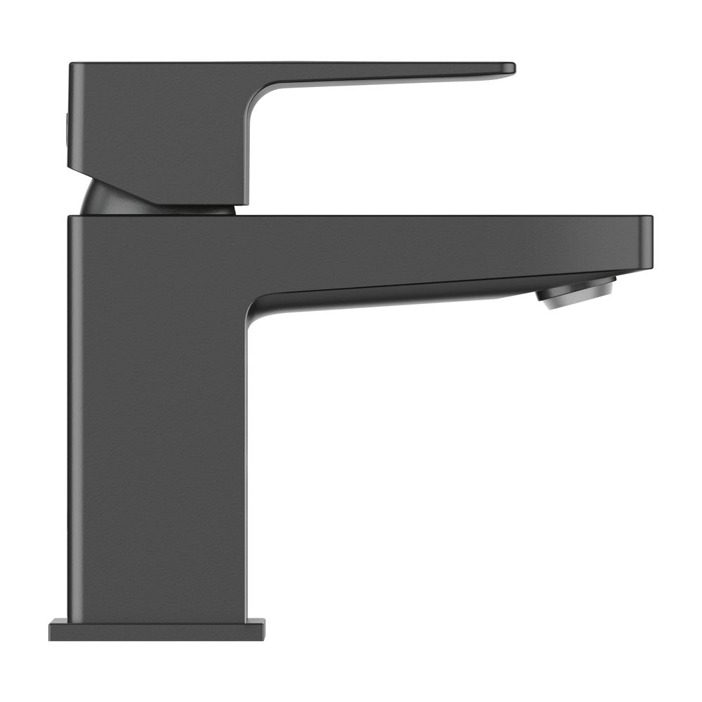 Duravit Manhattan Einhebel-Waschtischmischer S, Mattschwarz, 4,5l/min, Hebelgriff... DURAVIT-MH1010002046 4067116104660 (Abb. 2)