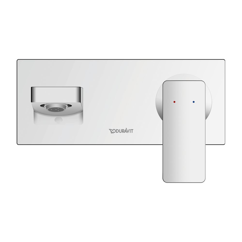 Duravit Manhattan Einhebel-Waschtischmischer, Mattschwarz, Unterputz, Ausladung 1... DURAVIT-MH1070004010 4067116104813 (Abb. 2)