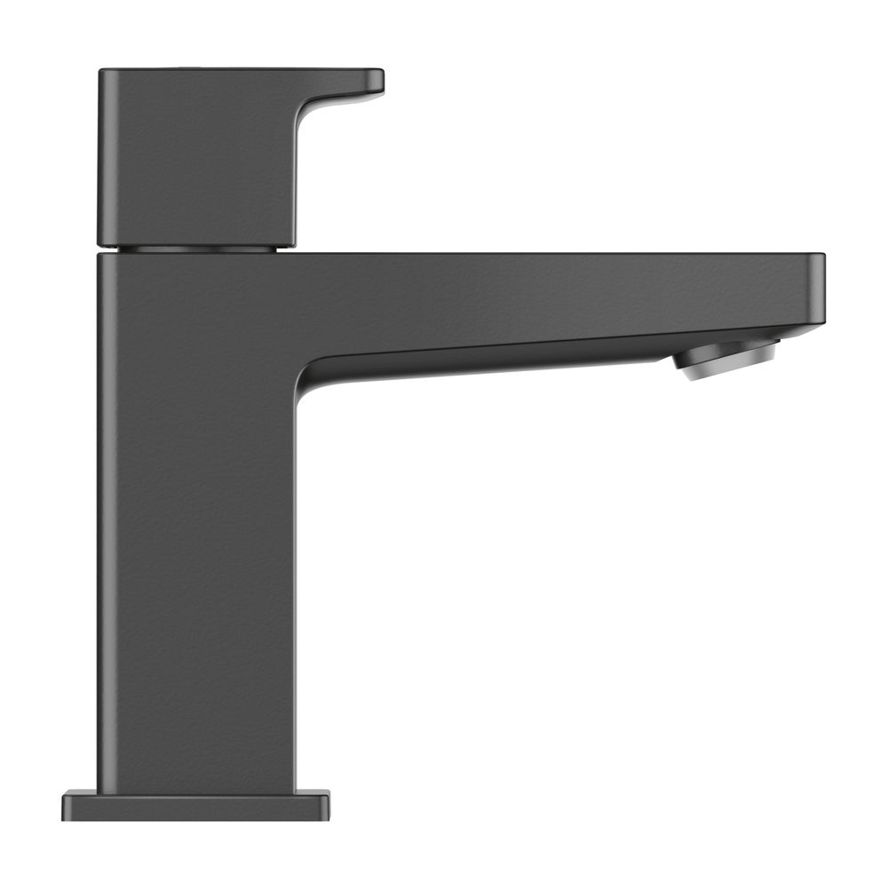 Duravit Manhattan Standventil Mattschwarz, 5,5l/min, 90mm Ausladung, 127mm Höhe, ... DURAVIT-MH1080002046 4067116104844 (Abb. 2)