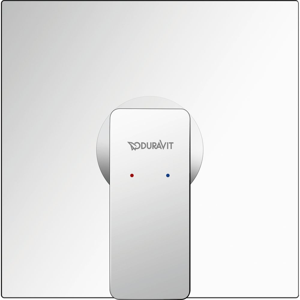 Duravit Manhattan Einhebelmischer Unterputz Set, Anzahl Verbraucher 1, Chrom, 21l... DURAVIT-MH4210007010 4067116104882 (Abb. 4)