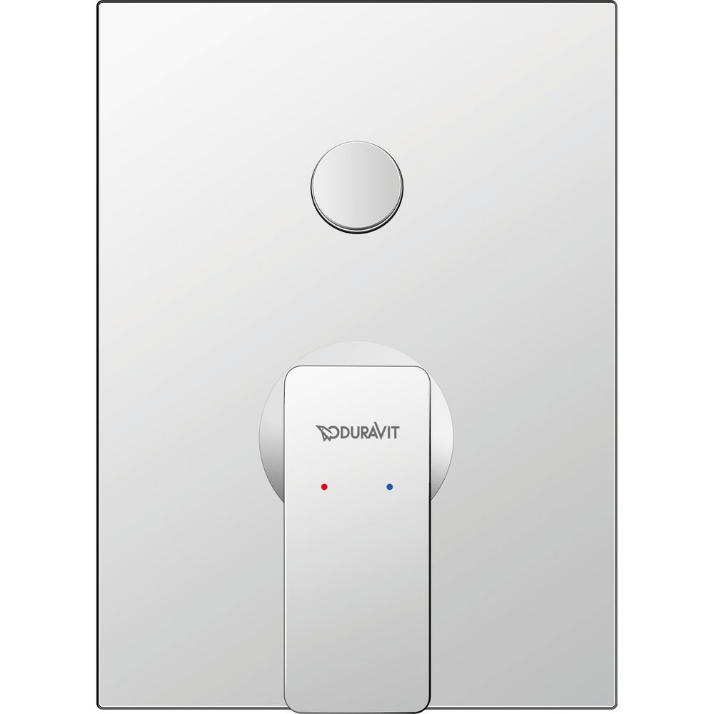 Duravit Manhattan Einhebelmischer Unterputz Set, Anzahl Verbraucher 2, Chrom, 24l... DURAVIT-MH4210008010 4067116104899 (Abb. 5)