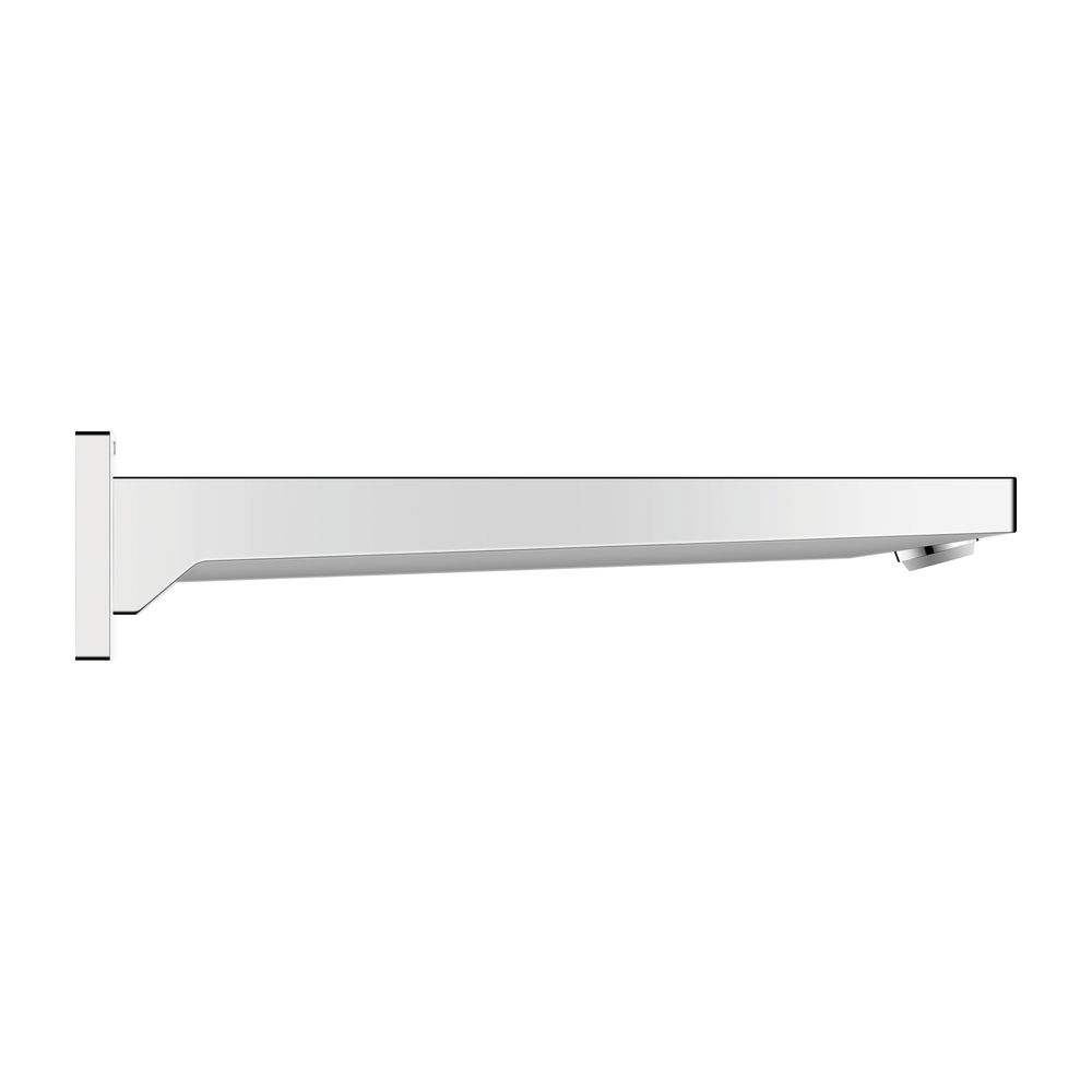 Duravit Manhattan Wanneneinlauf Chrom Hochglanz, Rosette eckig, Ausladung 189mm,1... DURAVIT-MH5240010010 4067116105001 (Abb. 3)