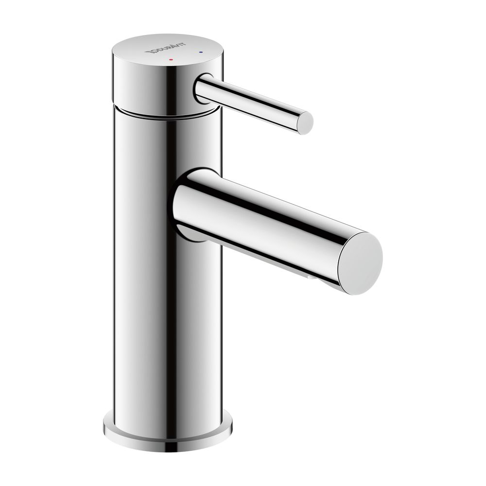 Duravit Circle Einhebel-Waschtischmischer S, Chrom 4,5l/min, Hebelgriff, Ausladun... DURAVIT-CE1010002010 4067116104318 (Abb. 2)
