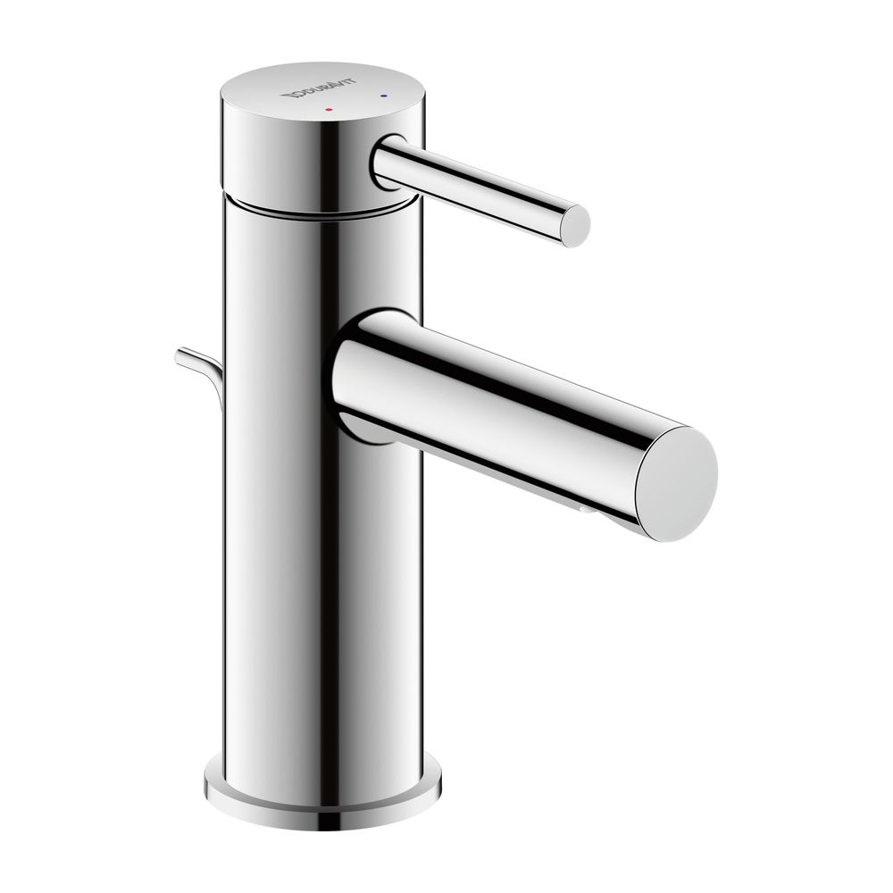 Duravit Circle Einhebel-Waschtischmischer S MinusFlow, MinusFlow, Chrom 3l/min, m... DURAVIT-CE1012001010 4067116104332 (Abb. 1)
