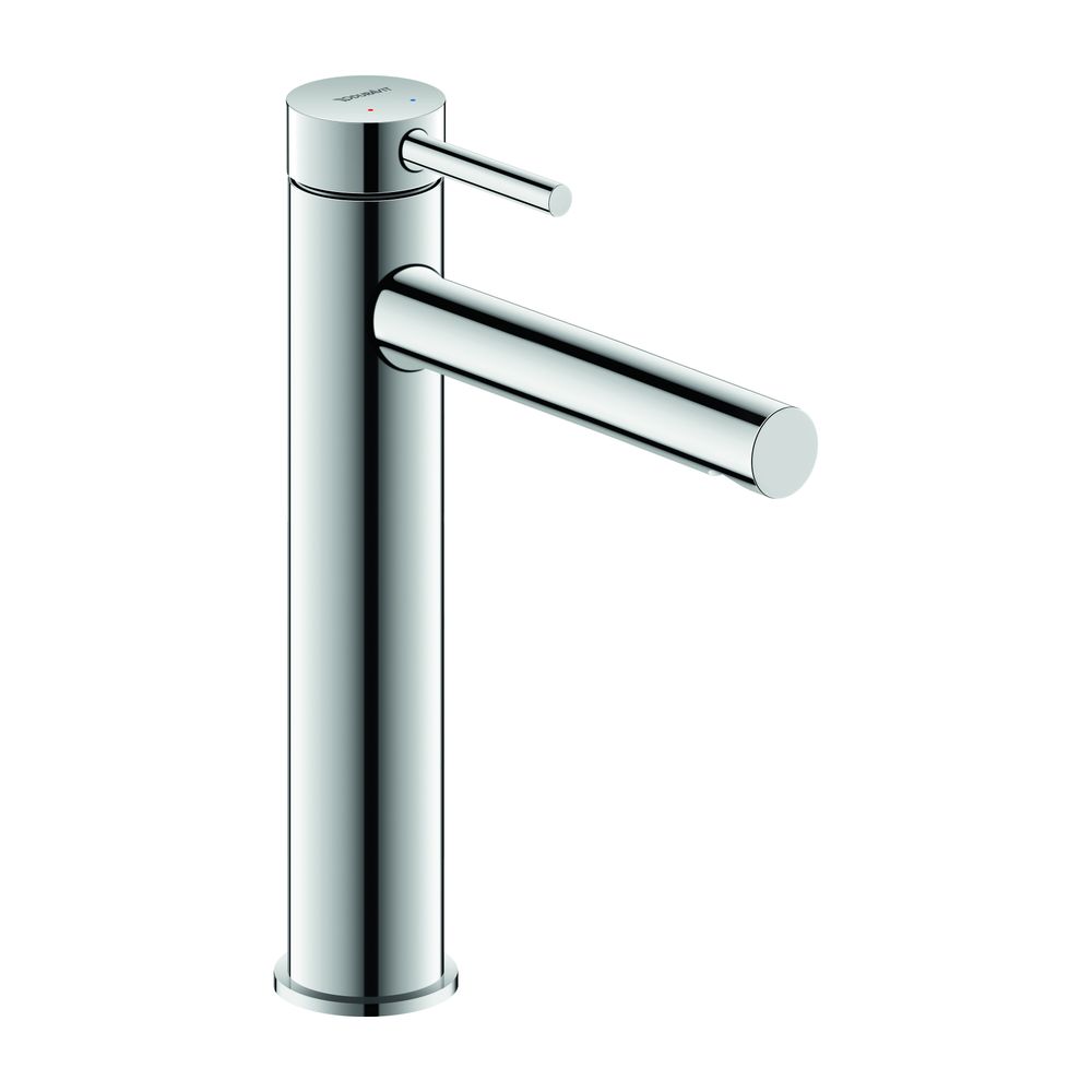 Duravit Circle Einhebel-Waschtischmischer L, Chrom 4,5l/min, Hebelgriff, Ausladun... DURAVIT-CE1030002010 4067116104448 (Abb. 2)