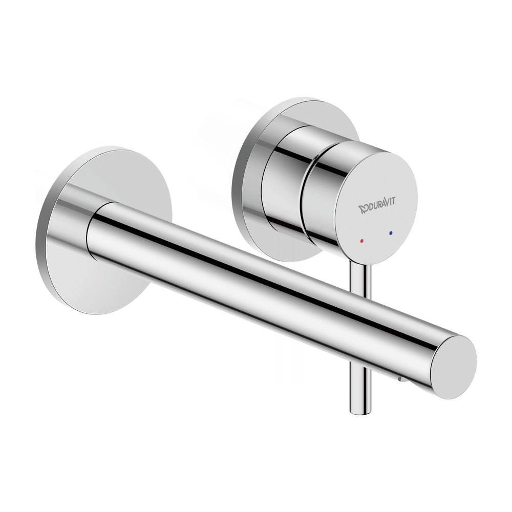 Duravit Circle Einhebel-Waschtischmischer, Chrom 5,5l/min, Hebelgriff, Ausladung ... DURAVIT-CE1070004010 4067116104486 (Abb. 2)