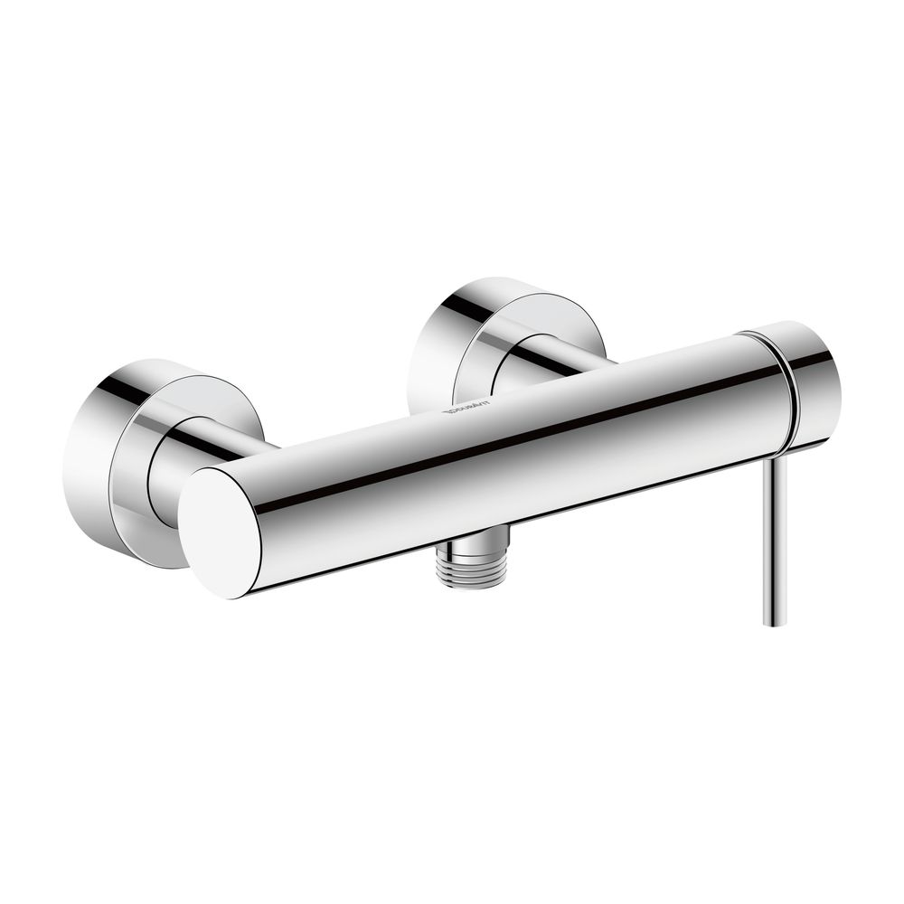 Duravit Circle Einhebel-Brausemischer Aufputz, Chrom, Anschlussart S-Anschlüsse, ... DURAVIT-CE4230000010 4067116104554 (Abb. 5)