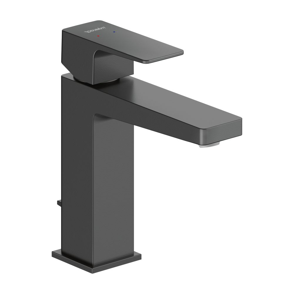Duravit Manhattan Einhebel-Waschtischmischer M, Mattschwarz, 4,5l/min, mit Garnit... DURAVIT-MH1020001046 4067116104721 (Abb. 3)