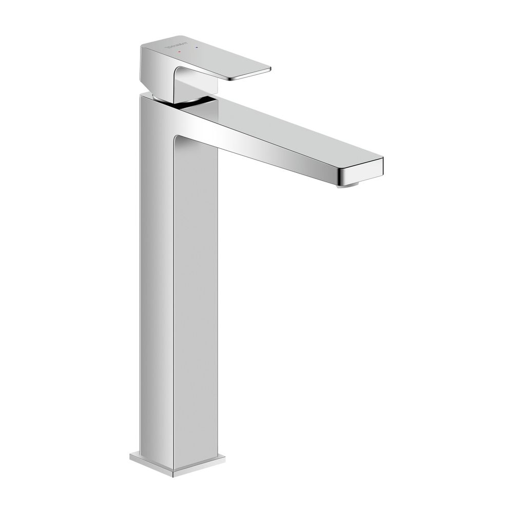 Duravit Manhattan Einhebel-Waschtischmischer XL, Chrom, 4,5l/min, Hebelgriff, Aus... DURAVIT-MH1040002010 4067116104790 (Abb. 2)