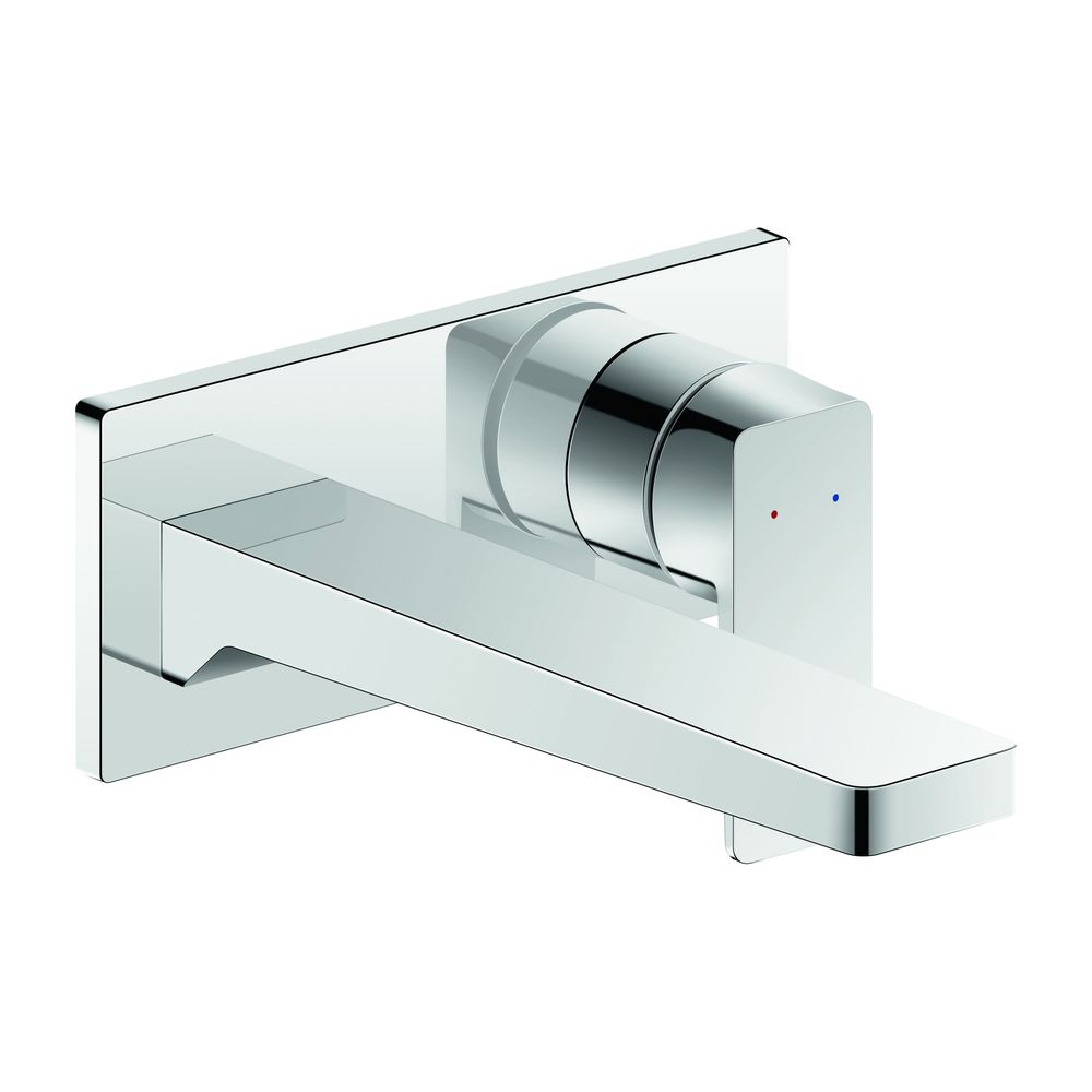 Duravit Manhattan Einhebel-Waschtischmischer, Mattschwarz, Unterputz, Ausladung 1... DURAVIT-MH1070004010 4067116104813 (Abb. 1)