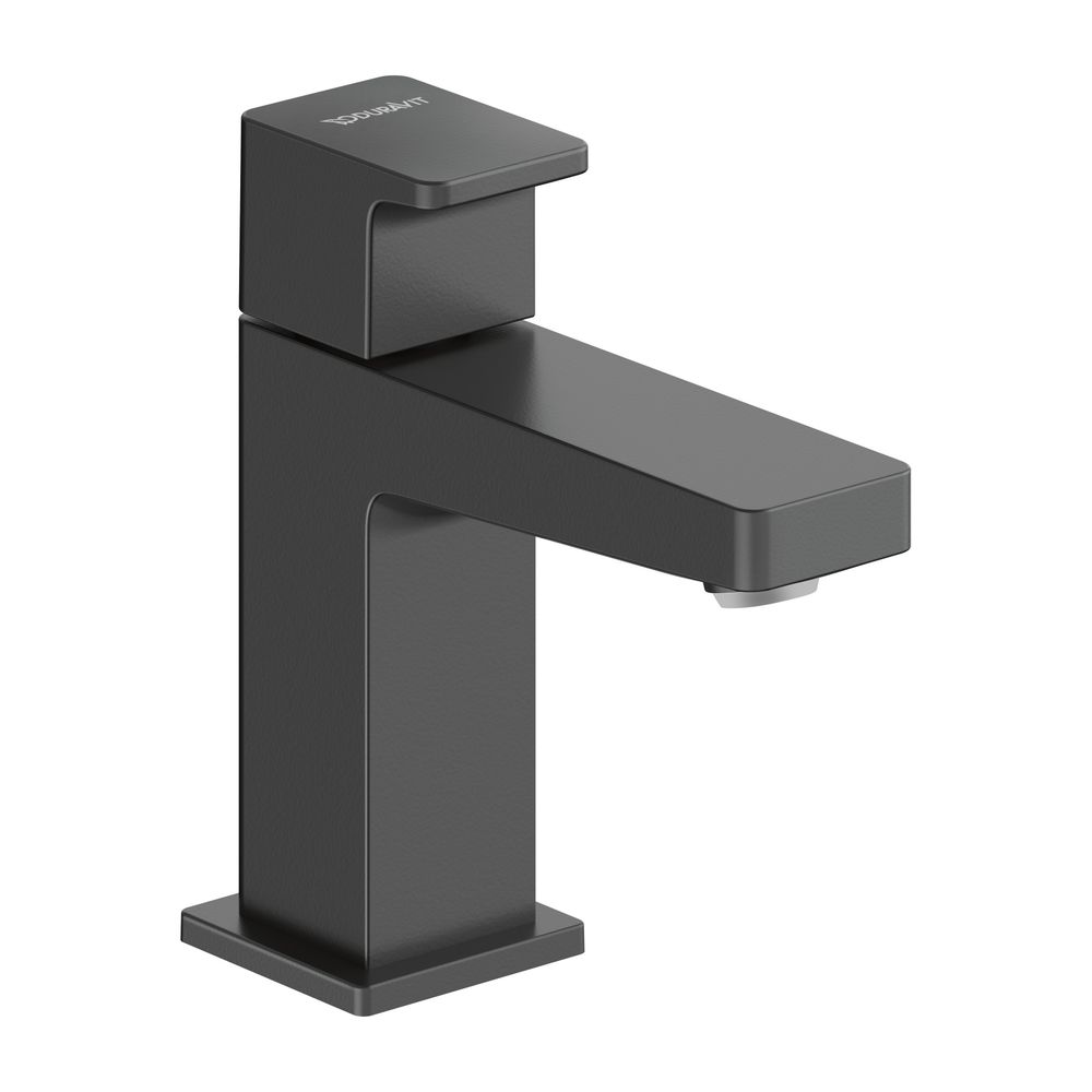 Duravit Manhattan Standventil Mattschwarz, 5,5l/min, 90mm Ausladung, 127mm Höhe, ... DURAVIT-MH1080002046 4067116104844 (Abb. 1)