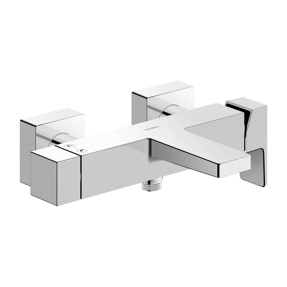 Duravit Manhattan Einhebel-Wannenmischer Aufputz, Chrom, Anschlussart S-Anschlüss... DURAVIT-MH5230000010 4067116104974 (Abb. 2)