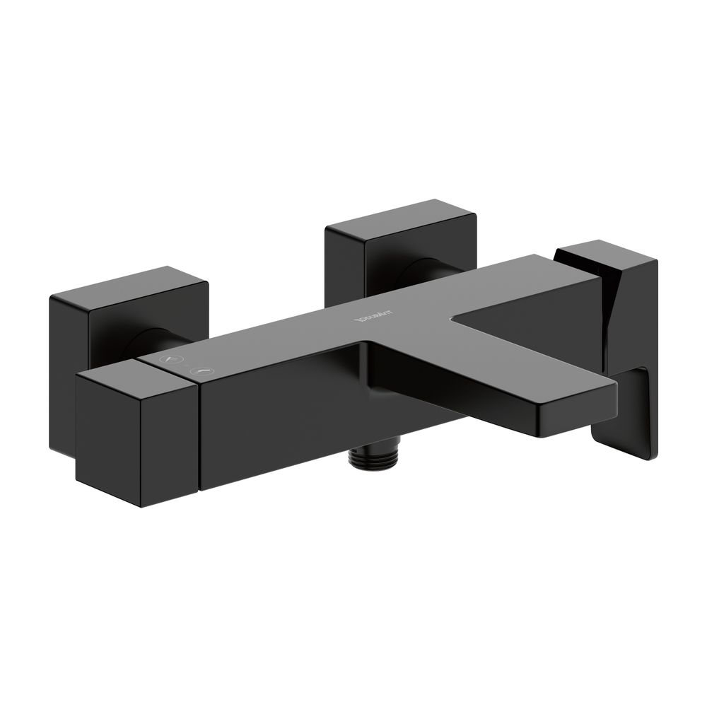 Duravit Manhattan Einhebel-Wannenmischer Aufputz, Mattschwarz, Anschlussart S-Ans... DURAVIT-MH5230000046 4067116104981 (Abb. 2)