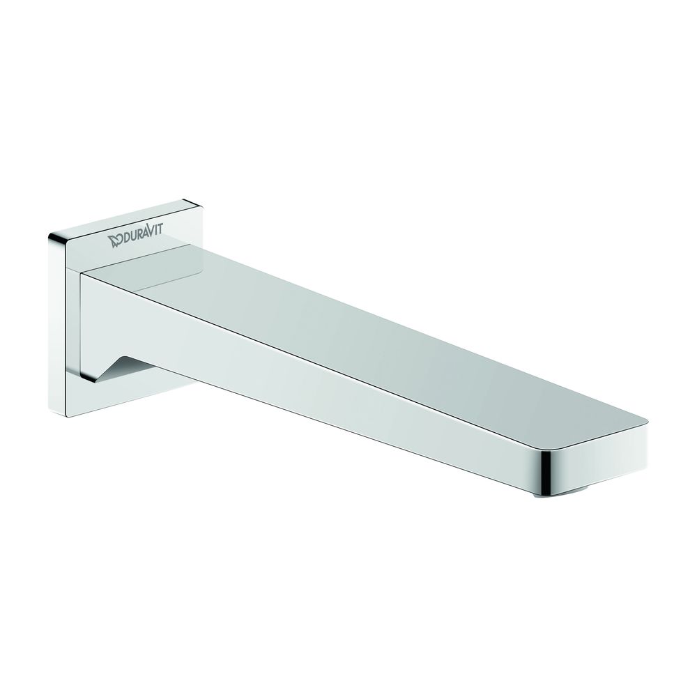 Duravit Manhattan Wanneneinlauf Chrom Hochglanz, Rosette eckig, Ausladung 189mm,1... DURAVIT-MH5240010010 4067116105001 (Abb. 2)