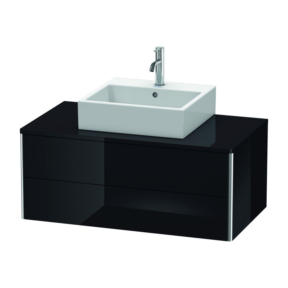 Duravit XSquare Konsolenwaschtischunterbau wandhäng. 548x1000x400mm ohne KSP Schwa... DURAVIT-XS491104040 4053424558530 (Abb. 2)