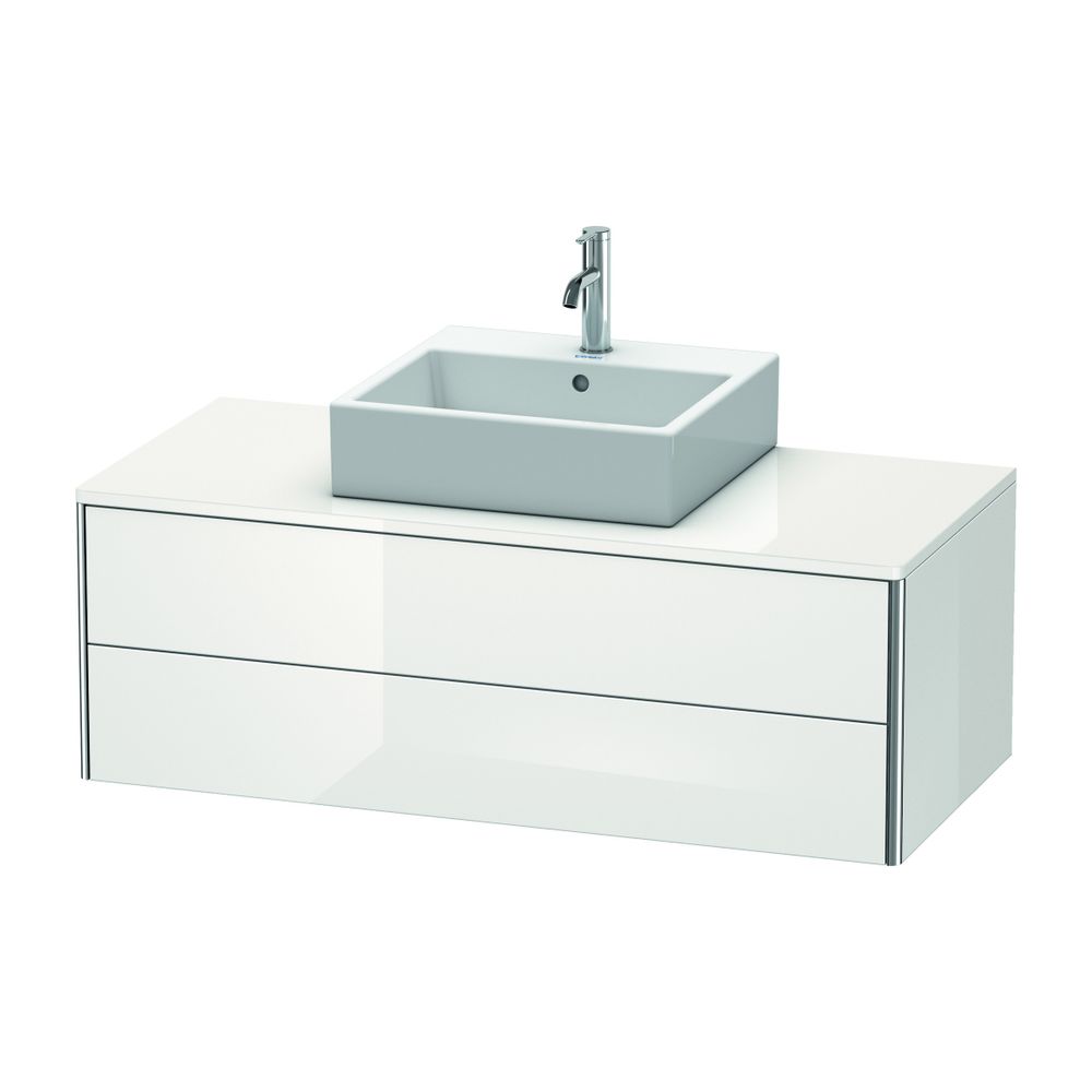 Duravit XSquare Konsolenwaschtischunterbau wandh. 548x1200x400mm Weiß SM, ohne KSP... DURAVIT-XS491208484 4067116065152 (Abb. 2)
