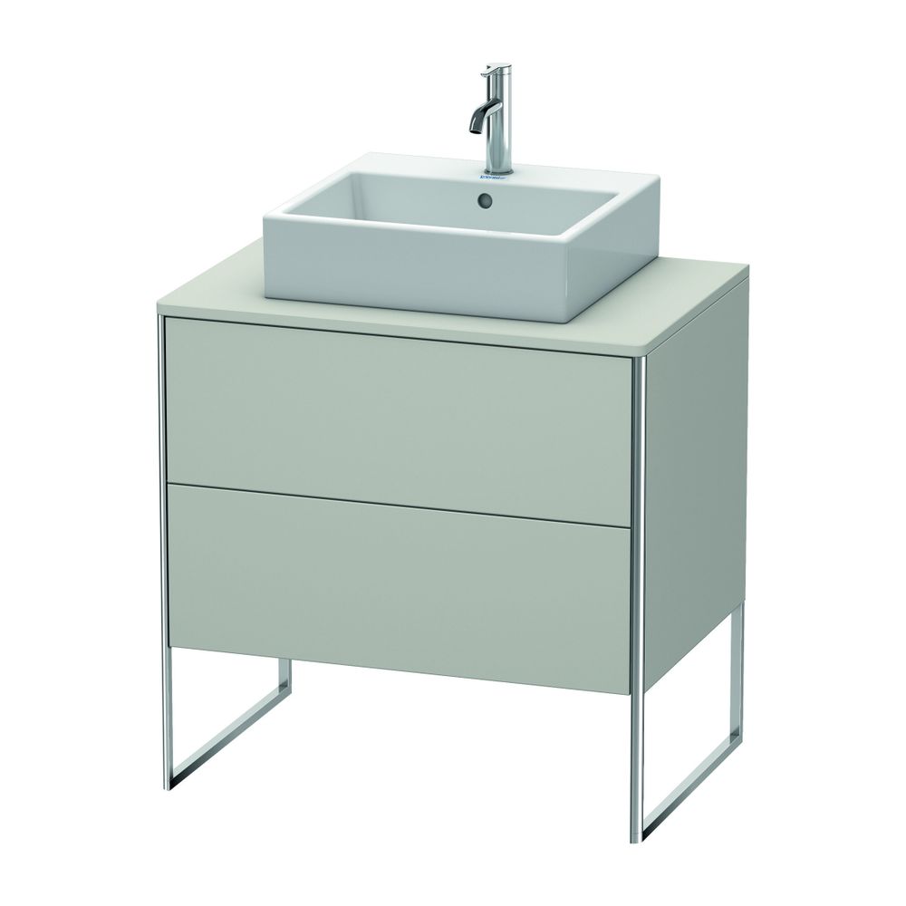 Duravit XSquare Konsolenwaschtischunterbau bodenstehend 548x800x778mm ohne KSP Bet... DURAVIT-XS492000707 4053424561196 (Abb. 1)